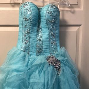 Quincenera Dress